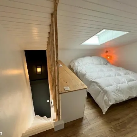 Elegant Duplex Neuf A 30 M De L'ocean Avec Parking شقة